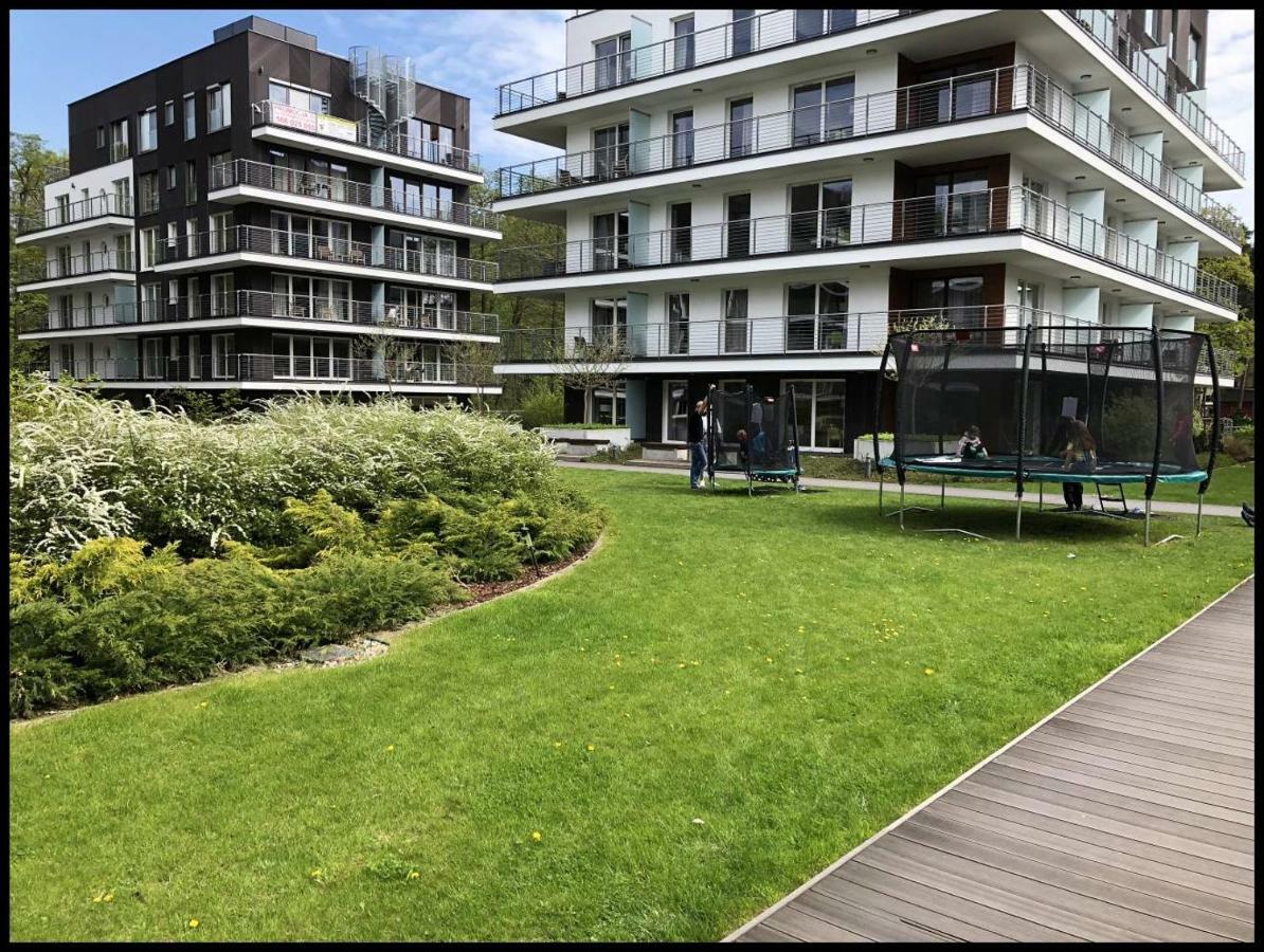 Family Apartment Golden Tulip Miedzyzdroje Εξωτερικό φωτογραφία
